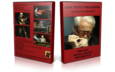 Artwork Cover of Toots Thielemans Compilation DVD Vienna 1990 Proshot