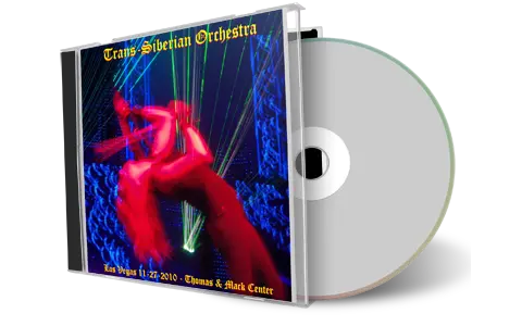 Artwork Cover of Trans-Siberian Orchestra 2010-11-27 CD Las Vegas Audience