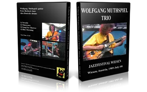 Artwork Cover of Wolfgang Muthspiel Trio Compilation DVD July 1989 Proshot
