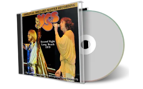 Artwork Cover of Yes 1979-05-26 CD Long Beach Audience