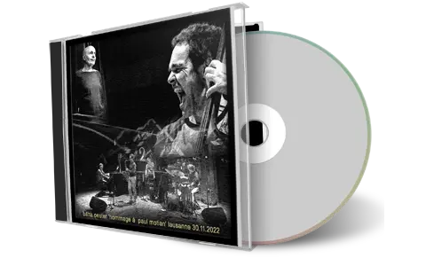 Artwork Cover of Baenz Oester 2022-11-30 CD Lausanne Soundboard