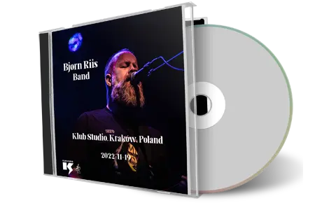 Artwork Cover of Bjorn Riis 2022-11-19 CD Krakow Audience