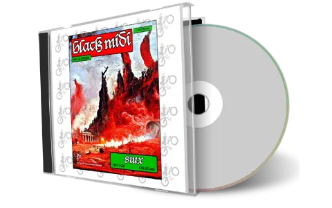 Artwork Cover of Black Midi 2022-11-16 CD Bristol Audience