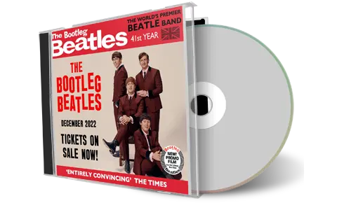 Artwork Cover of Bootleg Beatles 2022-12-17 CD Bath Audience