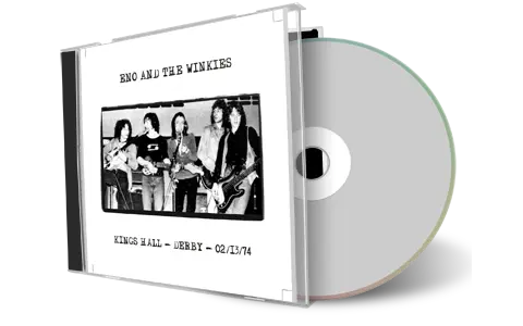Artwork Cover of Brian Eno And The Winkies 1974-02-13 CD Derby Audience