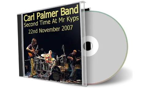 Artwork Cover of Carl Palmer Band 2007-11-23 CD Poole Audience