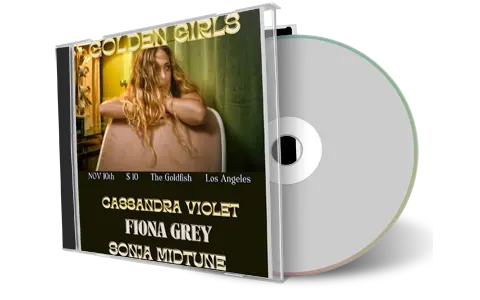 Artwork Cover of Cassandra Violet 2022-11-08 CD Los Angeles Audience