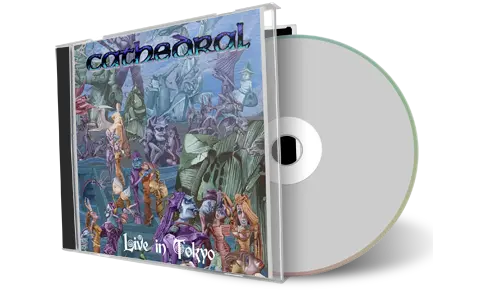 Artwork Cover of Cathedral 1996-03-07 CD Tokyo Audience