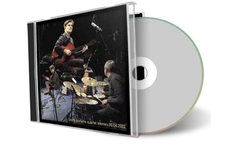 Artwork Cover of Chico Pinheiro Quartet 2022-04-30 CD Bremen Soundboard