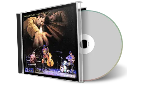 Artwork Cover of Daniel Garcia Trio 2022-06-18 CD Hilden Soundboard