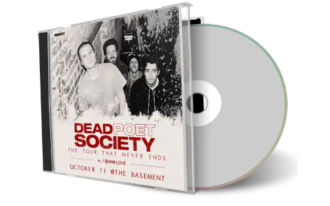Artwork Cover of Dead Poet Society 2022-10-11 CD Columbus Audience