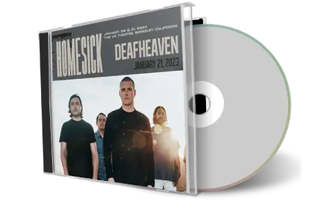 Artwork Cover of Deafheaven 2023-01-21 CD Berkeley Audience