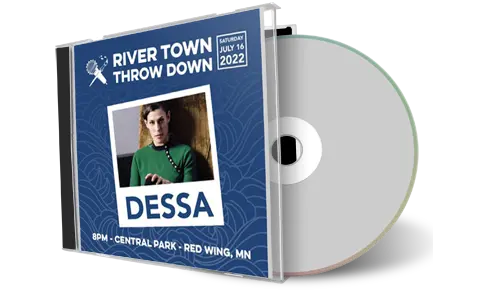 Artwork Cover of Dessa 2022-07-16 CD Red Wing Audience