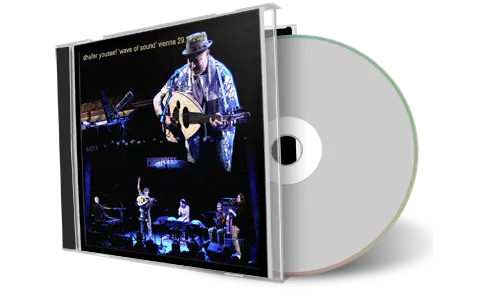 Artwork Cover of Dhafer Youssef 2022-11-29 CD Vienna Soundboard