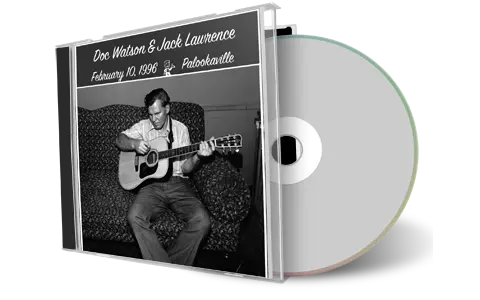 Artwork Cover of Doc Watson 1996-02-10 CD Santa Cruz Soundboard