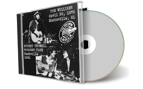 Artwork Cover of Don Williams 1979-04-26 CD Huntsville Soundboard
