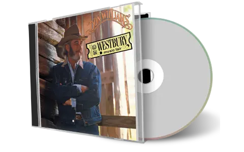 Artwork Cover of Don Williams 1986-08-21 CD Westbury Audience
