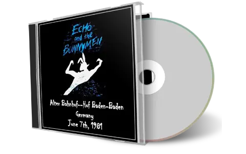 Artwork Cover of Echo And The Bunnymen 1981-06-07 CD Hof Audience