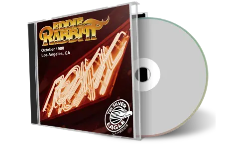 Artwork Cover of Eddie Rabbitt Compilation CD Hollywood 1980 Audience