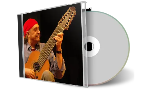 Artwork Cover of Egberto Gismonti And Academia De Dancas 1982-05-25 CD Hamburg Soundboard