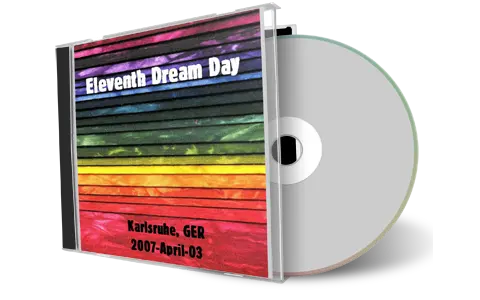 Artwork Cover of Eleventh Dream Day 2007-04-03 CD Karlsruhe Soundboard