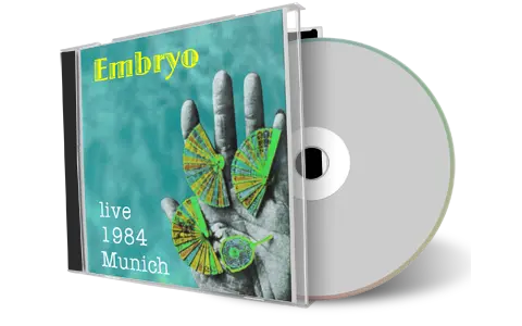 Artwork Cover of Embryo 1984-04-29 CD Munich Audience