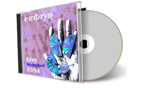 Artwork Cover of Embryo Compilation CD Mendorf 1984 Audience