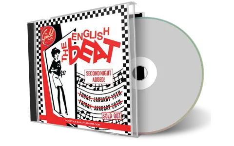 Artwork Cover of English Beat 2023-01-19 CD Menlo Park Audience