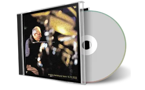 Artwork Cover of Enrico Pieranunzi 2022-10-15 CD Bonn Soundboard