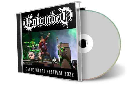 Artwork Cover of Entombed 2022-07-14 CD Gavle Audience