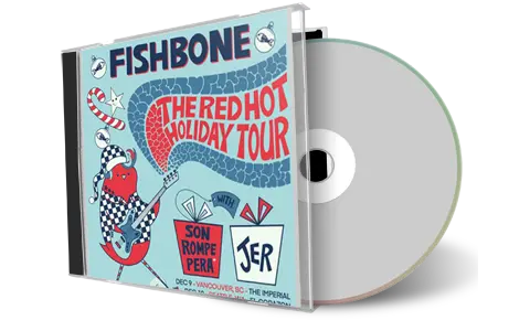 Artwork Cover of Fishbone 2022-12-15 CD San Francisco Audience