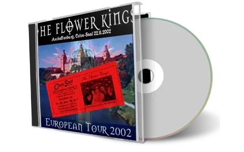 Artwork Cover of Flower Kings 2002-11-22 CD Aschaffenburg Audience