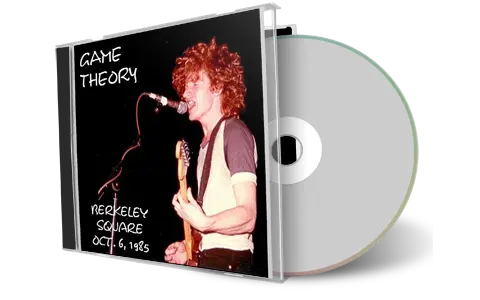 Artwork Cover of Game Theory 1985-11-06 CD Berkeley Soundboard