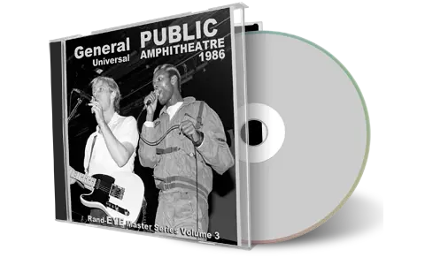 Artwork Cover of General Public 1986-01-03 CD Los Angeles Audience