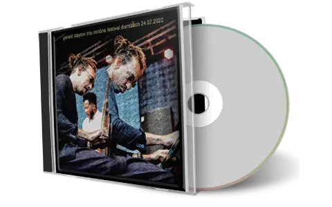 Artwork Cover of Gerald Clayton Trio 2022-07-24 CD Diersbach Soundboard