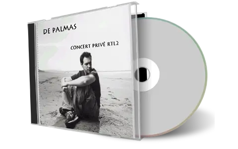 Artwork Cover of Gerald De Palmas 2000-11-26 CD Bordeaux Audience