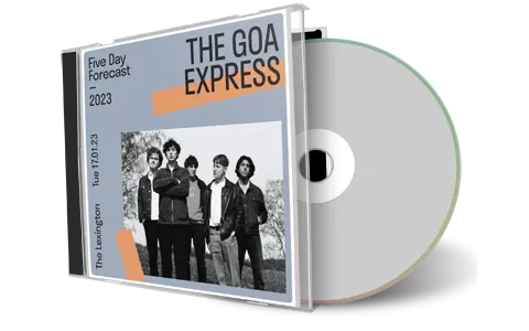 Artwork Cover of Goa Express 2023-01-17 CD London Audience