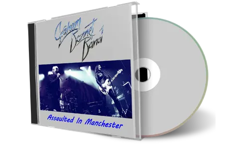 Artwork Cover of Graham Bonnet Band 2022-12-04 CD Manchester Audience