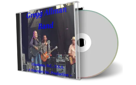 Artwork Cover of Gregg Allman Band 2016-07-26 CD Charlotte Audience