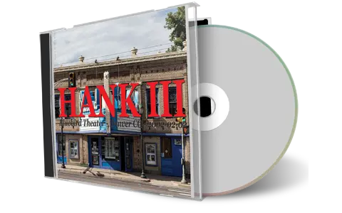 Artwork Cover of Hank Iii 2002-02-02 CD Denver Audience