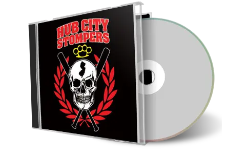 Artwork Cover of Hub City Stompers 2016-12-23 CD Washington Soundboard