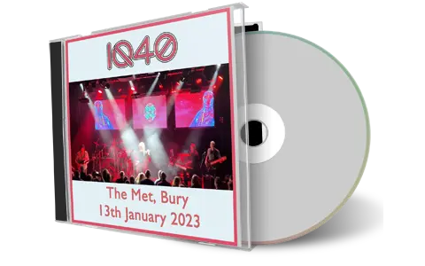 Artwork Cover of Iq 2023-01-13 CD Bury Audience