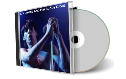 Artwork Cover of Iggy Pop 1977-03-13 CD Montreal Audience