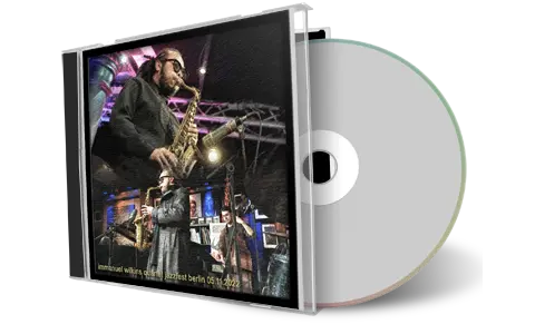Artwork Cover of Immanuel Wilkins Quartet 2022-11-04 CD Berlin Soundboard