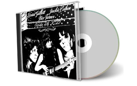 Artwork Cover of Jackie Cohen 2022-12-11 CD Los Angeles Audience