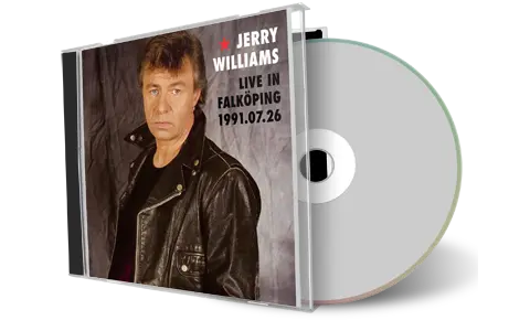 Artwork Cover of Jerry Williams 1991-07-26 CD Falkoping Audience