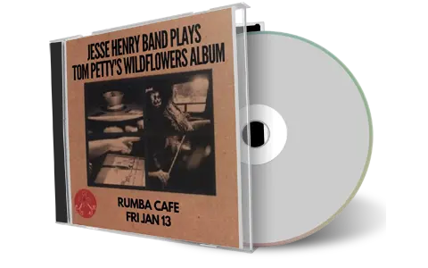 Artwork Cover of Jesse Henry 2023-01-13 CD Columbus Audience