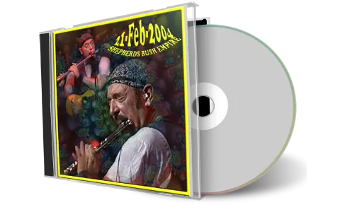 Artwork Cover of Jethro Tull 2004-02-21 CD London Audience