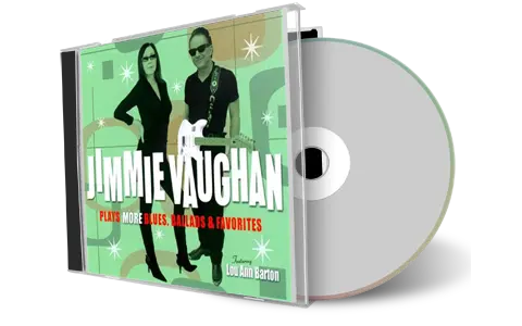 Artwork Cover of Jimmie Vaughan 2010-10-26 CD Alexandria Audience