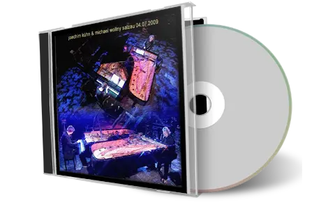 Artwork Cover of Joachim Kuehn And Michael Wollny 2009-07-04 CD Salzau Soundboard